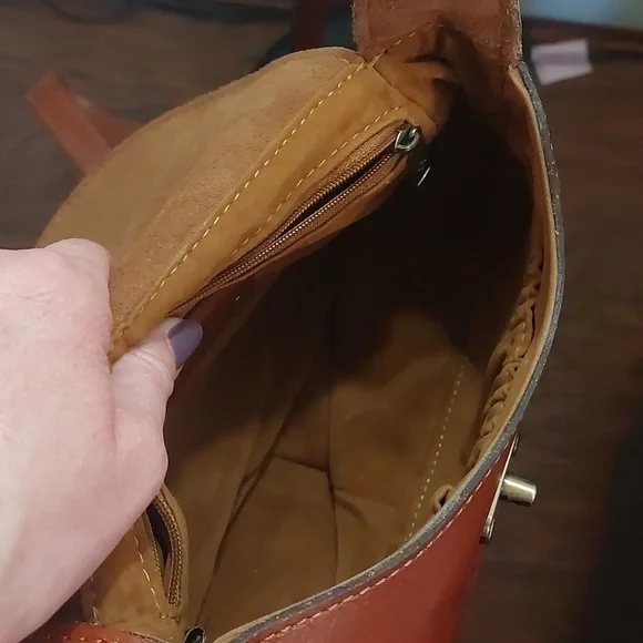 Patricia Nash Floral Bag And Matching Wallet Set - Picture 7 of 10